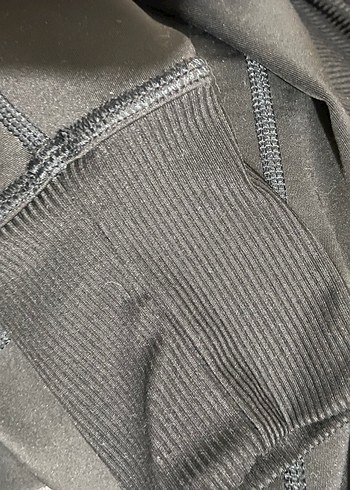 Nike Air Siyah Kadın Spor Tayt - Görsel 7