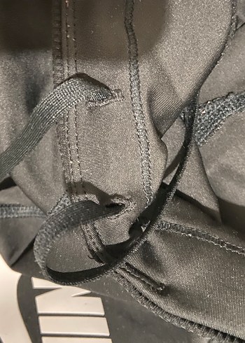 Nike Air Siyah Kadın Spor Tayt - Görsel 9