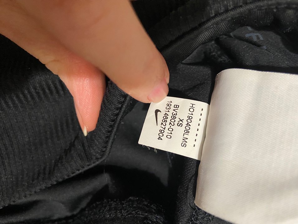 Nike Air Siyah Kadın Spor Tayt - Görsel 2