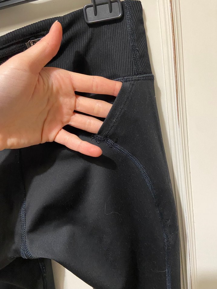 Nike Air Siyah Kadın Spor Tayt - Görsel 4