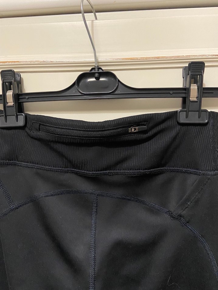 Nike Air Siyah Kadın Spor Tayt - Görsel 3