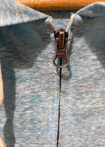 Aeropostale Mavi Sweatshirt Fermuarlı - Görsel 3