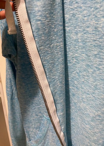 Aeropostale Mavi Sweatshirt Fermuarlı - Görsel 7