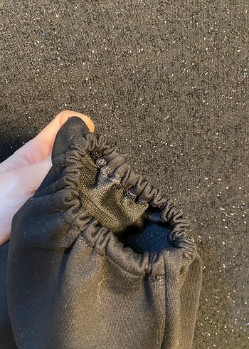 Siyah Parlak Kumaşlı Kadın Bluz - Görsel 6