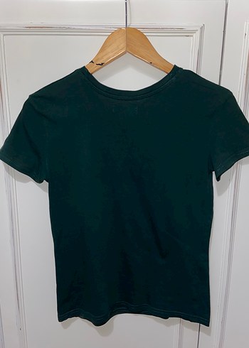 Bershka yeşil tişört - Görsel 2