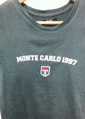 Bershka yeşil tişört - Görsel 4