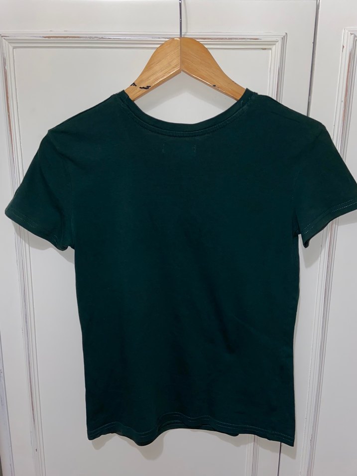 Bershka yeşil tişört - Görsel 2