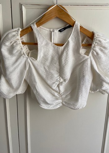 Zara Crop Üst