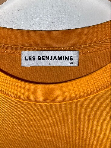 xs Beden turuncu Renk Les Benjamins Tshirt Tişört
