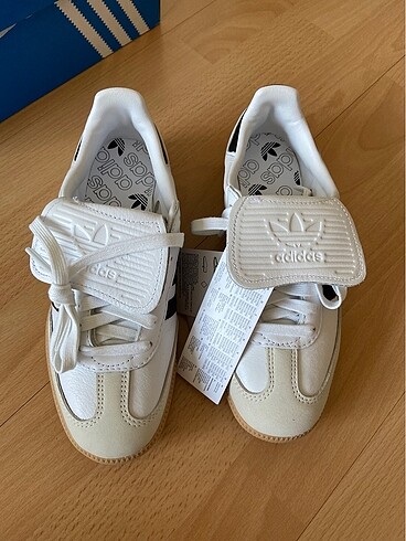 38 Beden beyaz Renk Adidas Samba LT orijinal