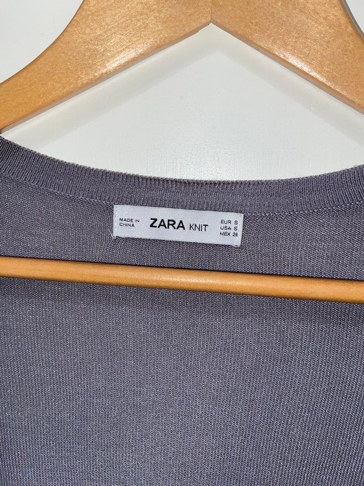 Zara ince triko hırka — görsel 2/12