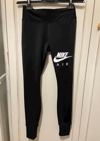 Nike Air Siyah Spor Tayt