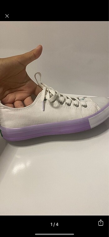 Benetton converse ve tepsi