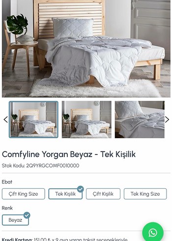 Beden Doqu home yorgan