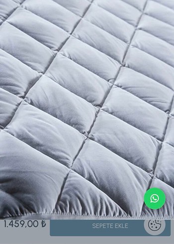 Bellona Comfyline Koruyucu Fitted Alez 120 x 200