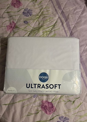 Doqu Ultrasoft Beyaz Lastikli Alez