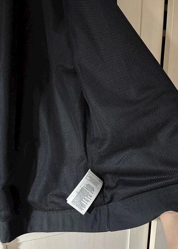 Siyah Fermuarlı Adidas Kadın Ceket - Görsel 3