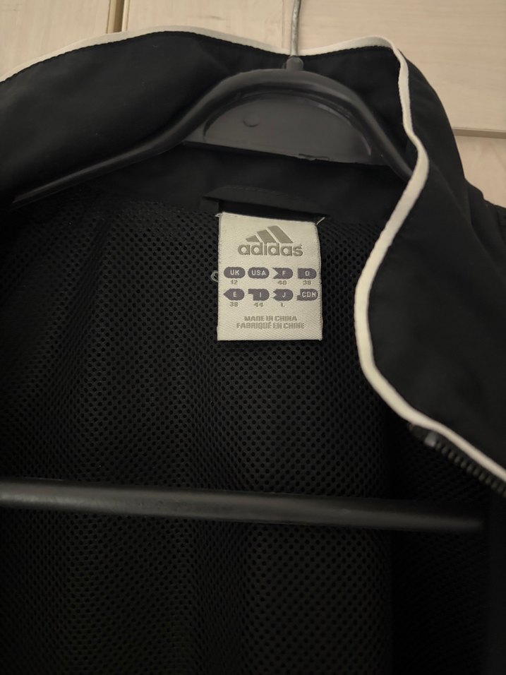 Siyah Fermuarlı Adidas Kadın Ceket - Görsel 4