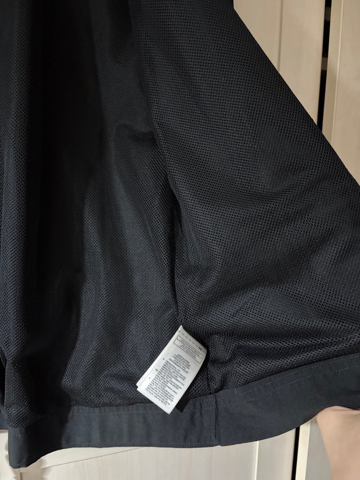 Siyah Fermuarlı Adidas Kadın Ceket - Görsel 3