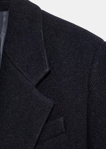 Zara yün karışımlı oversize blazer - Görsel 3