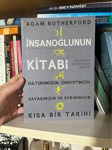Adam rutherford insanoğlunun kitabı