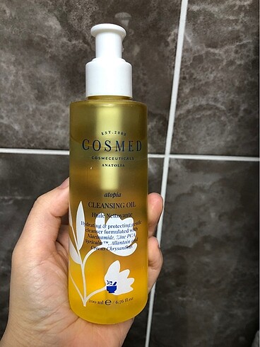 Cosmed Cosmed çift aşamalı yüz temizleme
