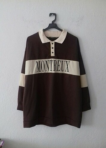 Kahverengi sweatshirt