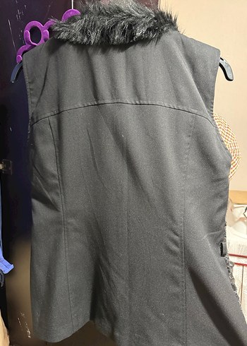 Yılan Desenli Gri Uzun Kürklü Kadın Elbise - Görsel 5