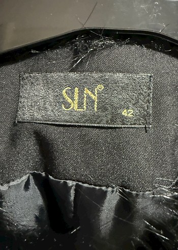 Yılan Desenli Gri Uzun Kürklü Kadın Elbise - Görsel 4