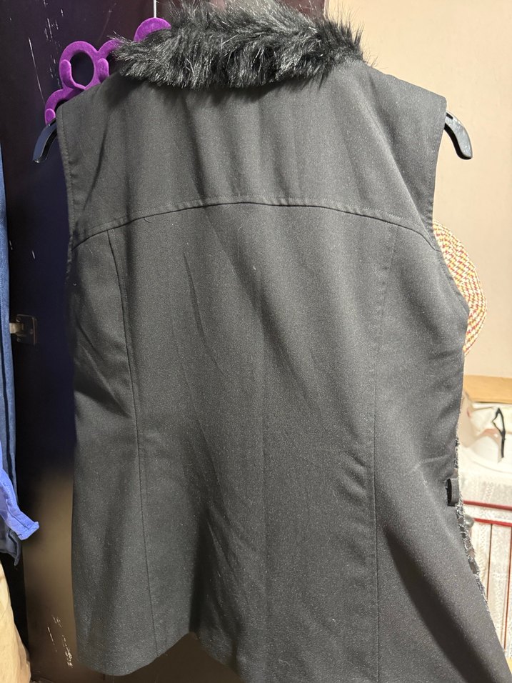 Yılan Desenli Gri Uzun Kürklü Kadın Elbise - Görsel 5