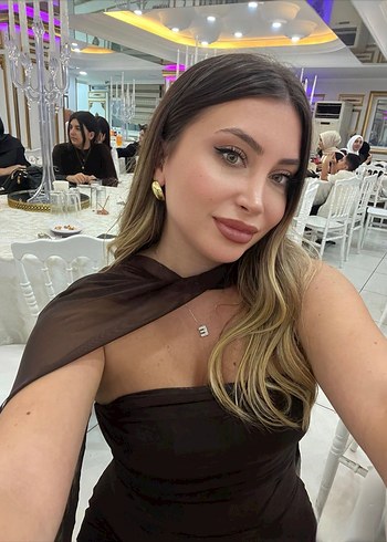 Trendyol & Milla Kahverengi Drapeli Uzun Straplez Elbise