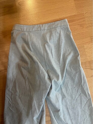 36 Beden gri Renk Kumaş pantalon