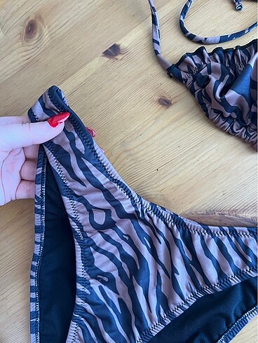 s Beden çeşitli Renk Zebra bikini takımı