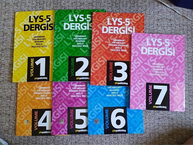 YDS Publishing - LYS5 Dergi Seti