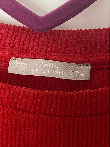 Zara Zara tunik elbise