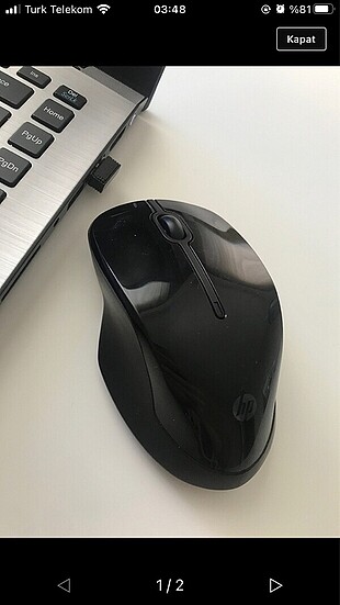 Hp kablosuz mouse