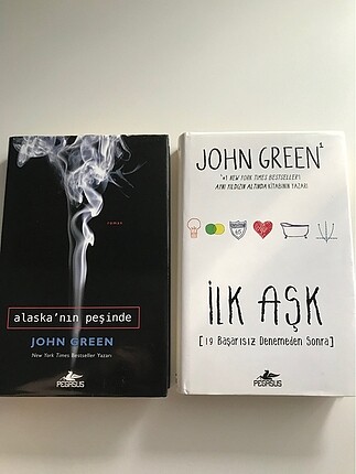 John green kitapları