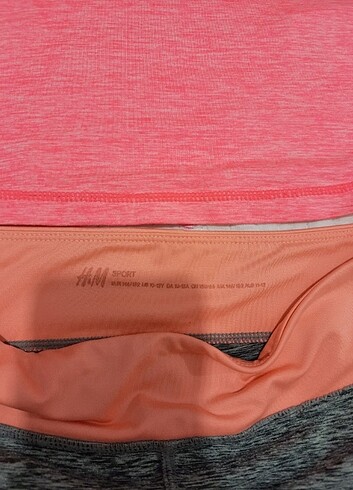 12-13 Yaş Beden H&m spor giyim