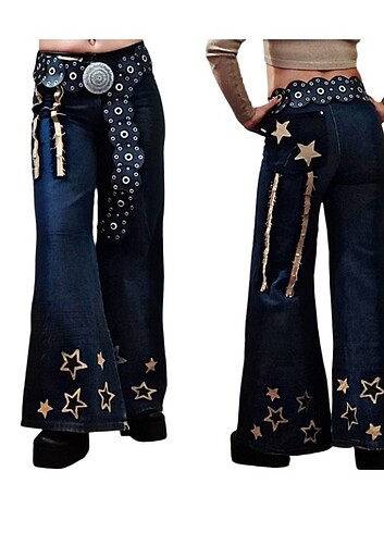 Gothic rock punk vintage y2k baggy