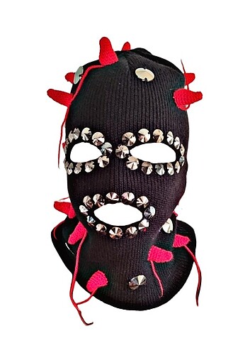 Punk Spike Monster Balaclava