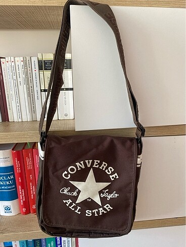 Orijinal Converse Kahverengi Çanta