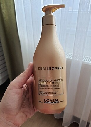 Loreal Altın Kinoa Sampuani