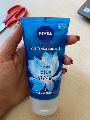 Nivea Yüz Temizleme Jeli