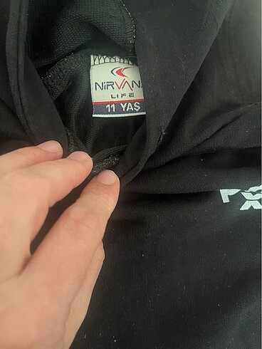 Kapşonlu swarshirt