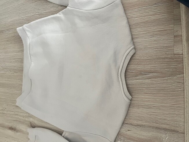 8 Yaş Beden Sweatshirt krem rengi