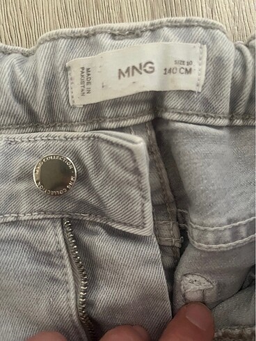 Mango Kids Mango kız çocuk pantolon