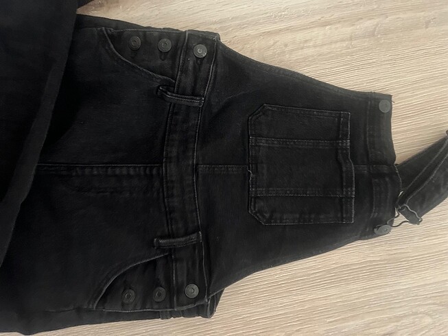Mango Kids Mango kız çocuk salopet pantolon