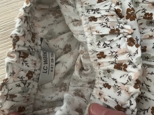 LC Waikiki Kız çocuk yazlık etek