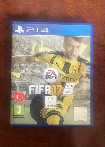 Ps4 oyun fifa 17