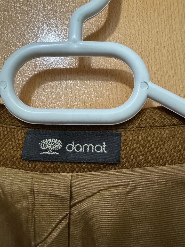 Kahverengi Düğmeli Erkek Blazer Ceket - Görsel 2